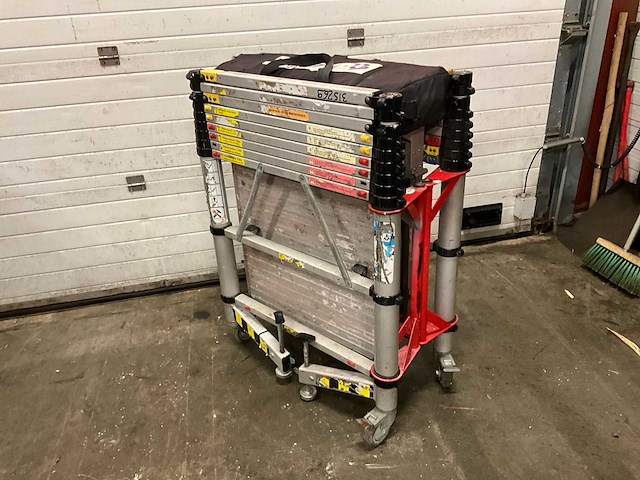 Teletower telescopic telescopische rolsteiger - afbeelding 2 van  5