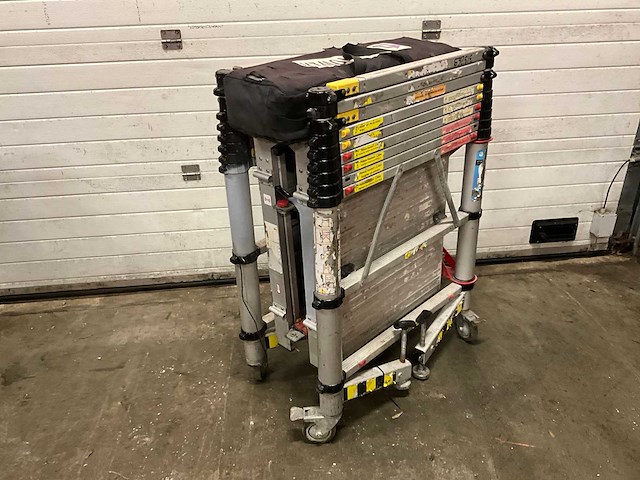 Teletower telescopic telescopische rolsteiger - afbeelding 3 van  5