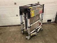 Teletower telescopic telescopische rolsteiger - afbeelding 3 van  5