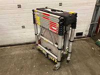 Teletower telescopic telescopische rolsteiger - afbeelding 4 van  5