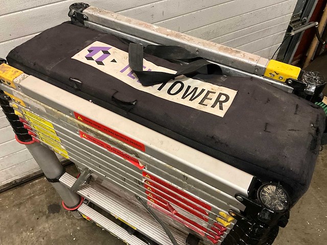 Teletower telescopic telescopische rolsteiger - afbeelding 5 van  5