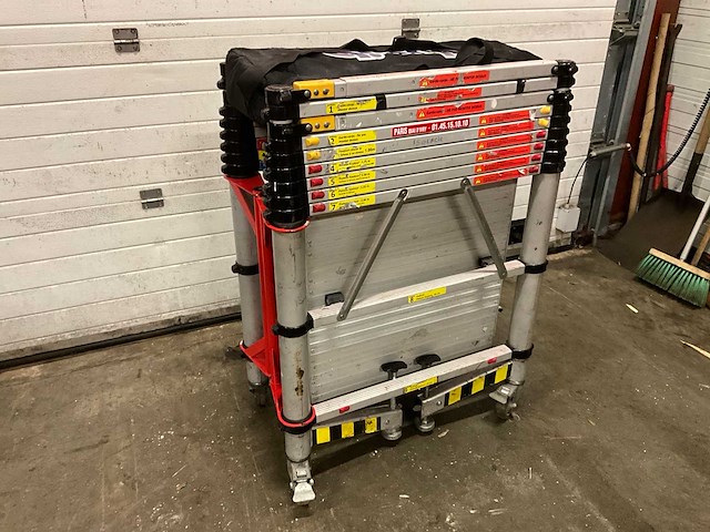 Teletower telescopic telescopische rolsteiger - afbeelding 1 van  5