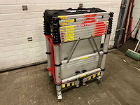 Teletower telescopic telescopische rolsteiger - afbeelding 1 van  5