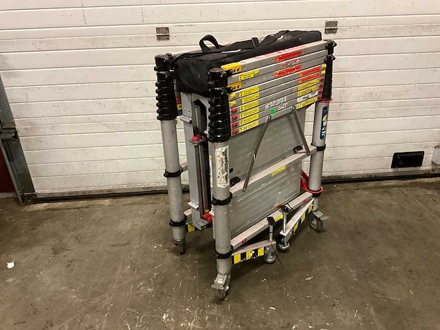 Teletower telescopic telescopische rolsteiger - afbeelding 3 van  5