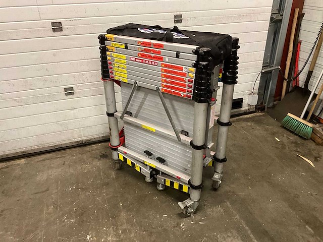 Teletower telescopic telescopische rolsteiger - afbeelding 4 van  5