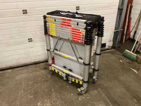 Teletower telescopic telescopische rolsteiger - afbeelding 4 van  5