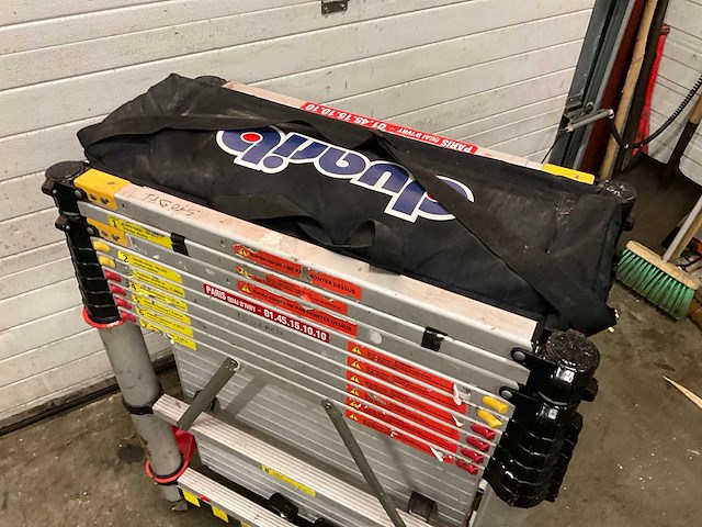 Teletower telescopic telescopische rolsteiger - afbeelding 5 van  5