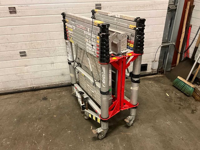 Teletower telescopic telescopische rolsteiger - afbeelding 2 van  2