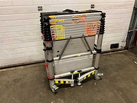 Teletower telescopic telescopische rolsteiger - afbeelding 1 van  5