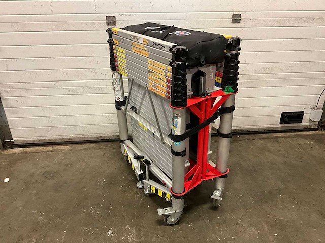 Teletower telescopic telescopische rolsteiger - afbeelding 2 van  5