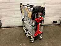 Teletower telescopic telescopische rolsteiger - afbeelding 2 van  5