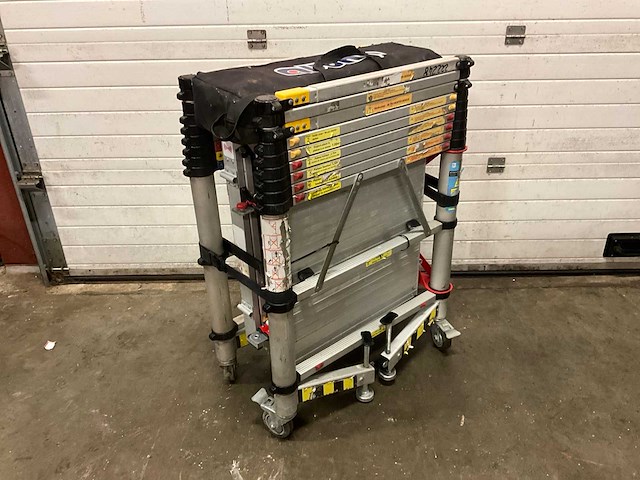 Teletower telescopic telescopische rolsteiger - afbeelding 3 van  5