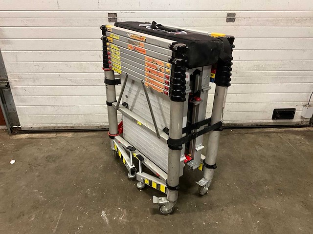 Teletower telescopic telescopische rolsteiger - afbeelding 4 van  5