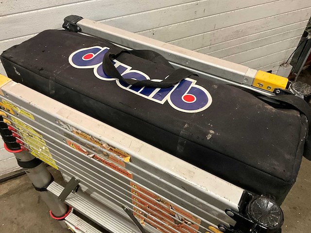 Teletower telescopic telescopische rolsteiger - afbeelding 5 van  5