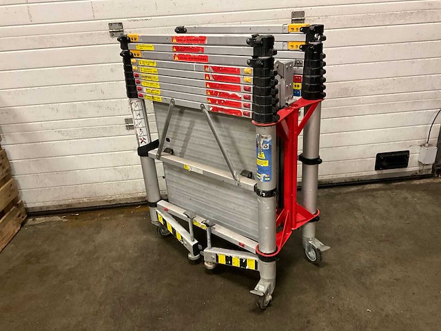 Teletower telescopic telescopische rolsteiger - afbeelding 2 van  4