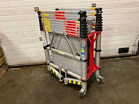 Teletower telescopic telescopische rolsteiger - afbeelding 2 van  4