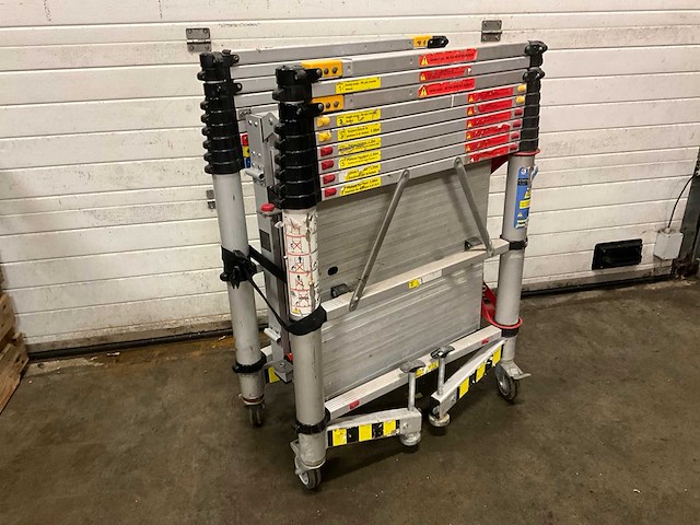 Teletower telescopic telescopische rolsteiger - afbeelding 3 van  4