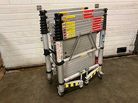 Teletower telescopic telescopische rolsteiger - afbeelding 3 van  4