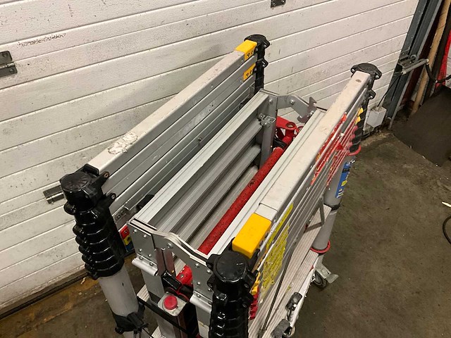 Teletower telescopic telescopische rolsteiger - afbeelding 4 van  4