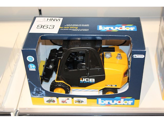 Teletruck bruder type jcb 30-19. - afbeelding 1 van  2