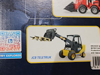 Teletruck bruder type jcb 30-19. - afbeelding 2 van  2