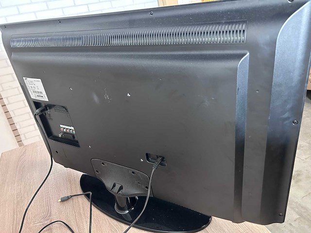 Televisie - samsung - ue40eh5000w - afbeelding 2 van  3