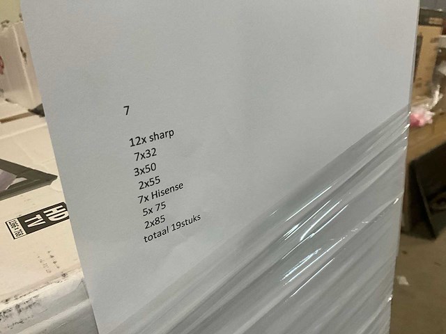 Televisie (19x) - afbeelding 5 van  8