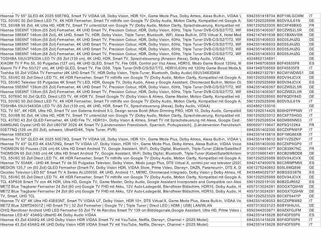 Televisie (278x) - afbeelding 22 van  27