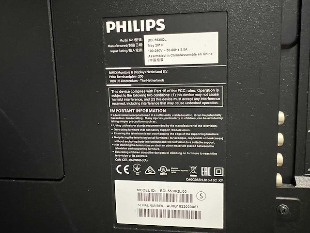 Televisie (2x) - afbeelding 3 van  3