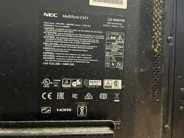 Televisie (2x) - afbeelding 2 van  3