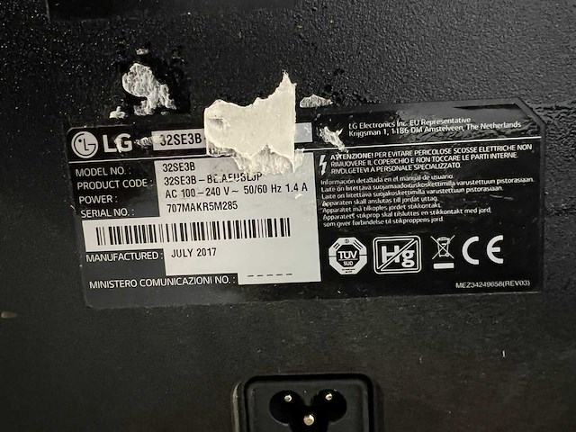 Televisie (2x) - afbeelding 2 van  3