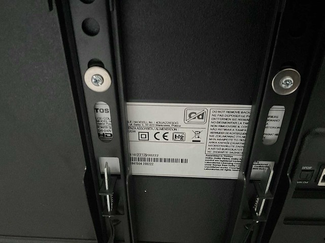 Televisie (3x) - afbeelding 4 van  5