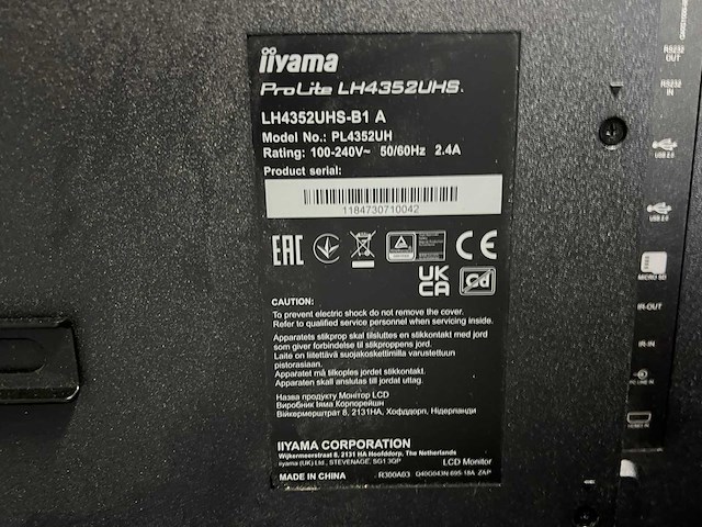 Televisie (4x) - afbeelding 6 van  7