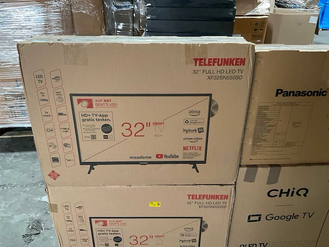 Televisie (4x) - afbeelding 4 van  7