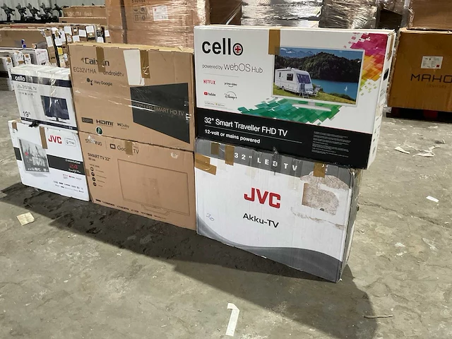 Televisie (6x) - afbeelding 1 van  9