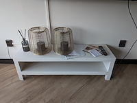 Televisie aan muurbeugel samsung, ue55ju6000w - afbeelding 2 van  11