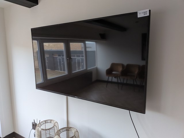 Televisie aan muurbeugel samsung, ue55ju6000w - afbeelding 4 van  11