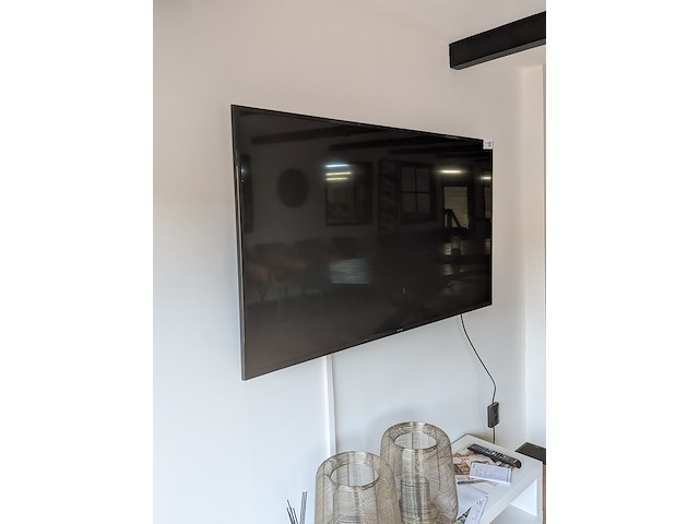 Televisie aan muurbeugel samsung, ue55ju6000w - afbeelding 5 van  11