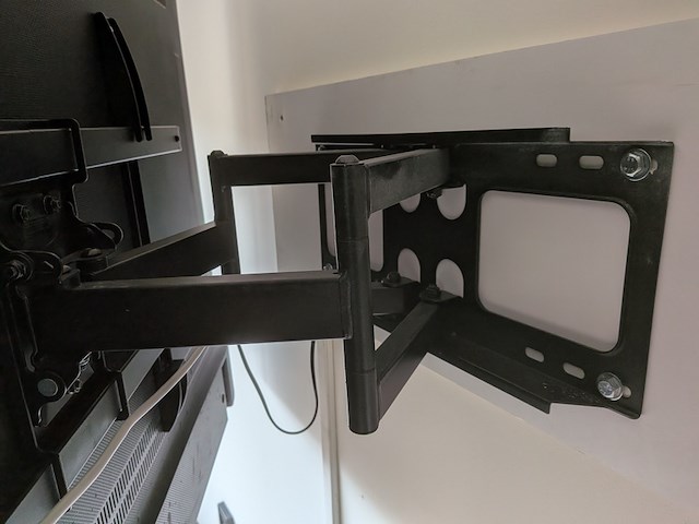 Televisie aan muurbeugel samsung, ue55ju6000w - afbeelding 9 van  11