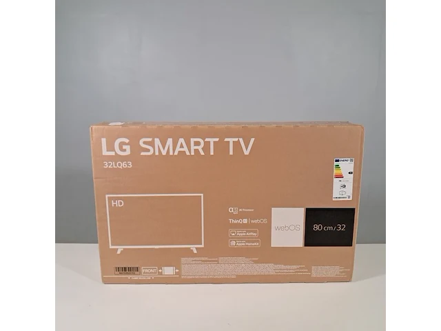 Televisie, lg, 32lq63 fhd smart tv - afbeelding 1 van  6