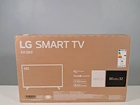 Televisie, lg, 32lq63 fhd smart tv