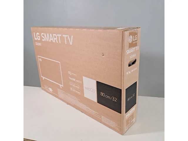 Televisie, lg, 32lq63 fhd smart tv - afbeelding 5 van  6