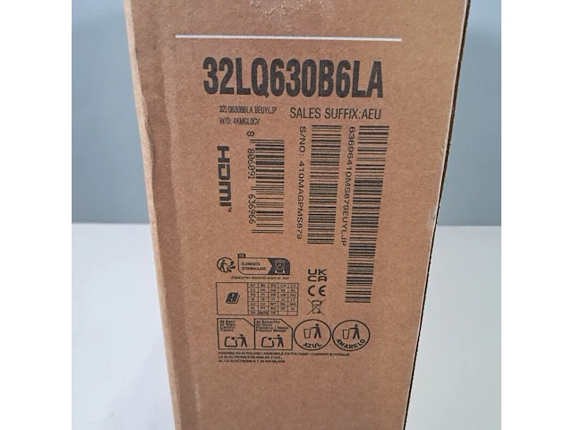 Televisie, lg, 32lq63 fhd smart tv - afbeelding 6 van  6