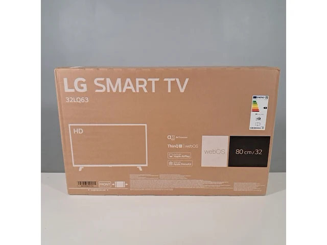 Televisie, lg, 32lq63 fhd smart tv - afbeelding 1 van  6