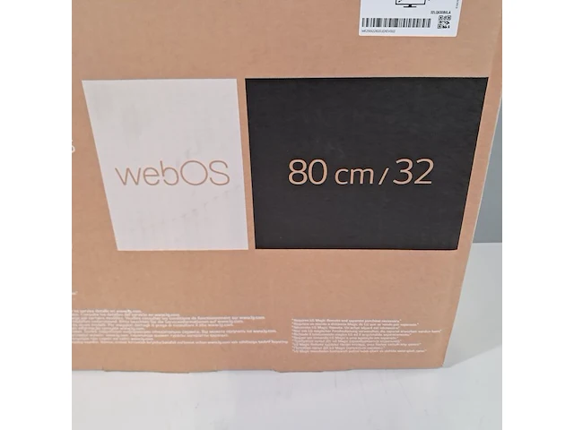 Televisie, lg, 32lq63 fhd smart tv - afbeelding 4 van  6