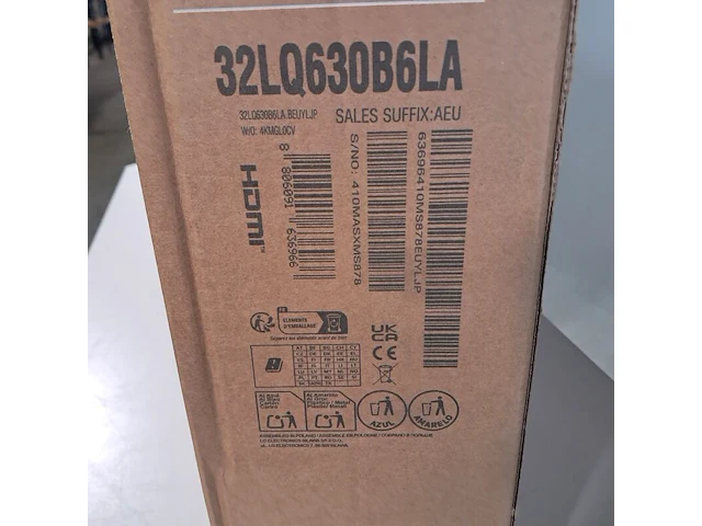 Televisie, lg, 32lq63 fhd smart tv - afbeelding 5 van  6