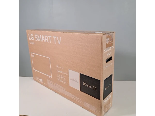 Televisie, lg, 32lq63 fhd smart tv - afbeelding 6 van  6