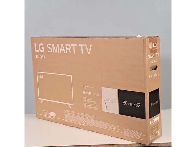 Televisie, lg, 32lq63 fhd smart tv - afbeelding 4 van  6