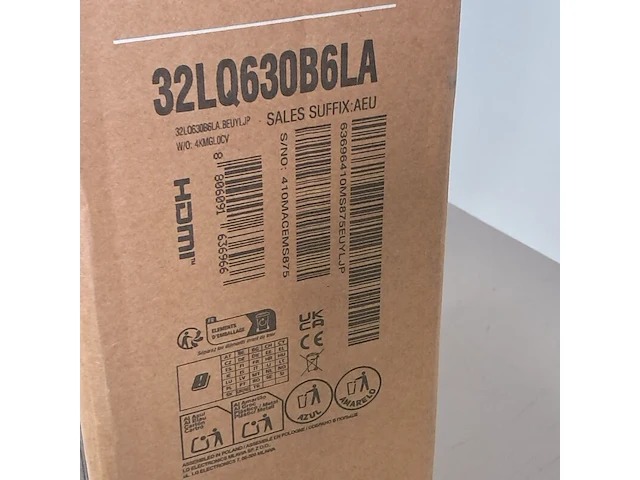 Televisie, lg, 32lq63 fhd smart tv - afbeelding 5 van  6