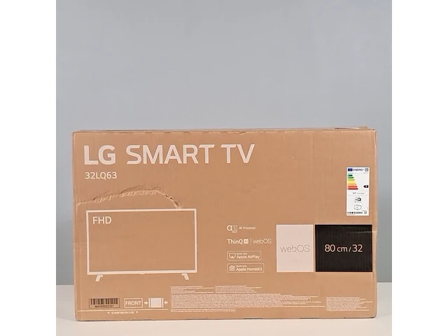 Televisie, lg, 32lq63 fhd smart tv - afbeelding 1 van  6